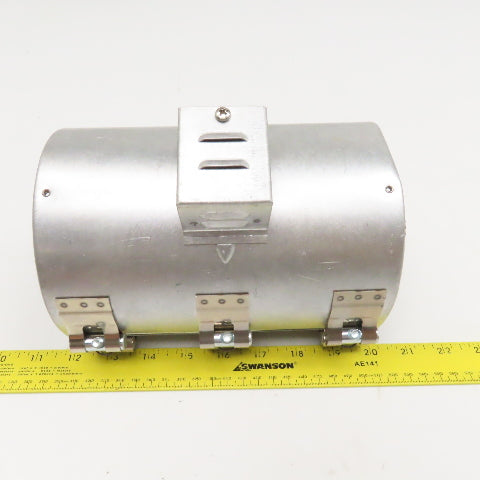 0226-1789 5" x 8" 230V 2500W Hot Sleeve Band Heater