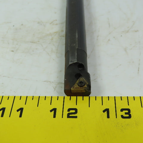Kennametal A08-STUNR2 ND4 Indexable Boring Bar 1/2" Dia. 8" OAL Coolant Thru