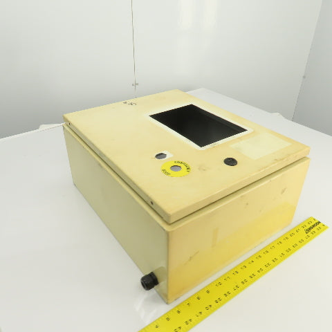 Saginaw SCE-16EL2008LP 16" x 20" x 8" Electrical Enclosure W/Backplate