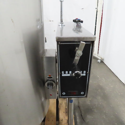 Garland KT40E 40 Gallon 316SS 240V 3PH Electric Heated Jacket Pouring Kettle