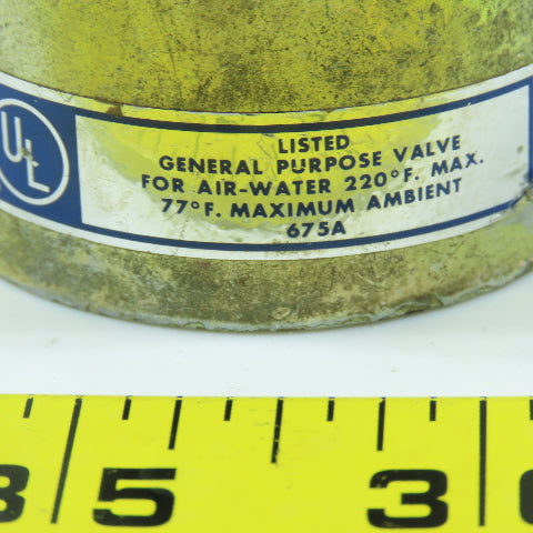 J.D. Gould 4901 Solenoid Valve Coil 675V