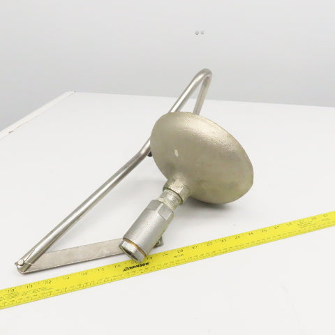 Speakman 1" NPT Pull Down Emergency Shower 8" Stainless Steel Head 21" Handle