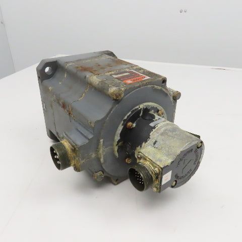 Mitsubishi HA100C DWG. Z653193 AC Servo Motor S/N 37131 OSE5K-6-12-108 FA-Coder
