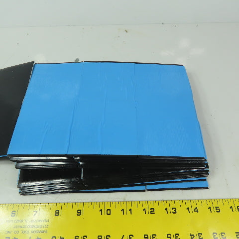 Mighty Line Black 3"x 6" Angle Floor Marking Tape 25 Sheets 2 Per Sheet