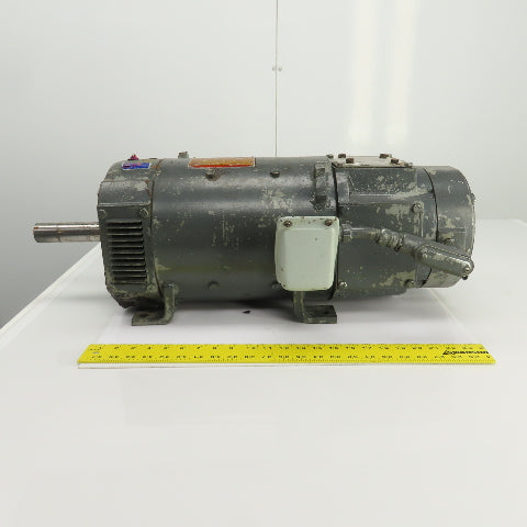 GE 5CD154RA800A801 Kinamatic 2 Speed 10HP DC Motor 240VDC 1330/2660RPM