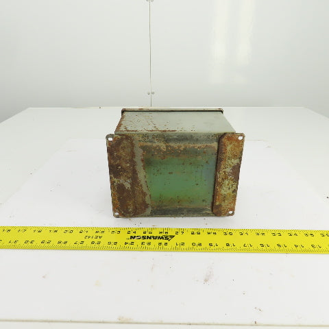 7-1/2" x 6" x 4-1/2" Operator Control Box W/2 Momentary Contact E-Stop & Switch