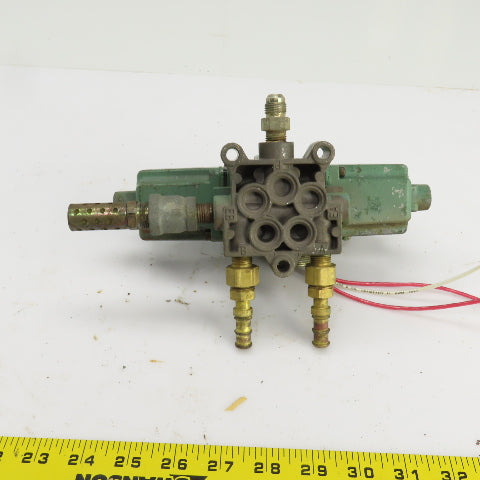 Numatics 12DSA4460A Pneumatic Solenoid Operated Control Valve 120VAC 150PSI