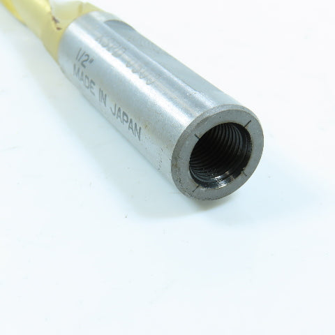 Kennametal KPSPD0500 1/2" Super Point Drill Carbide Tip TiN Coated Coolant Fed