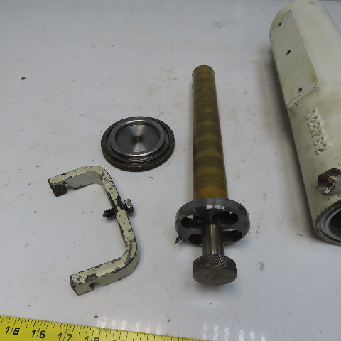 Magnetic Trap Filter Liquid Separator W/Stainless Steel Housing 1-1/4" NPT Ports