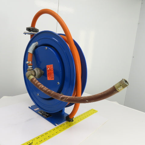 Coxwells 0G-525 3/4" x 24' Industrial Self Retracting Hose Reel W/Washdown Hose