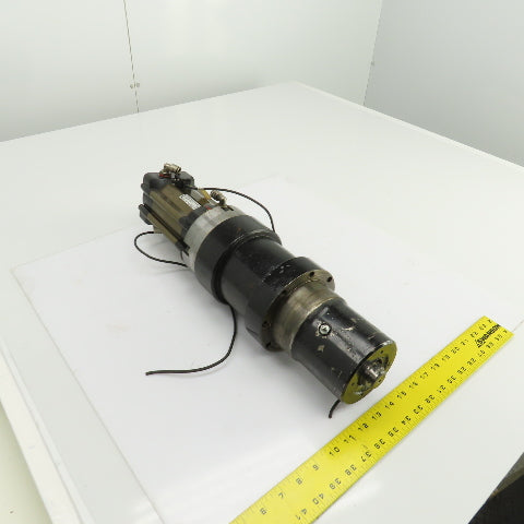 Pneumatic Turret Locator Pin Assembly From Finn-Power F5-25SB/AM Turret Punch