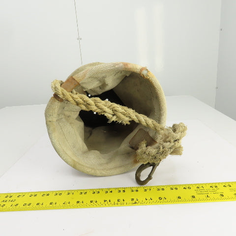 Klein Tools 5106-S Heavy Duty Tapered Hanging Wall Bucket Tool Basket 10"x 12"