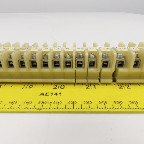 Allen Bradley Bul 1492 Style F Wire Terminal Block Lot Of 80
