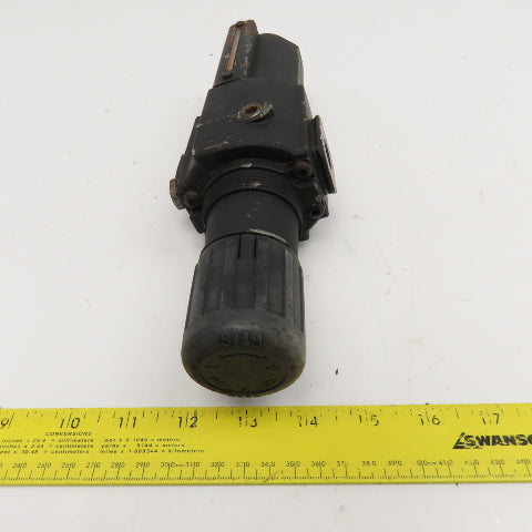 Norgren 3/8" NPT Compressed Air Pressure Regulator Filter