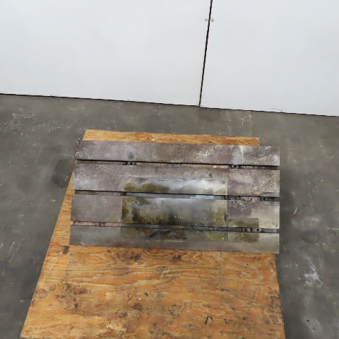 Okuma MX-45VAE 39-1/4" x 20" T-Slot Jig Fixture Setup Machining Table