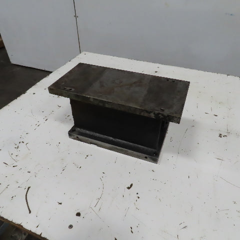 16"L x 7-3/4"W x 8"H Steel Riser Block Setup Fixture 7/8" Thick