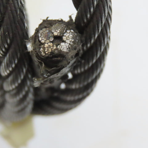 9.5mm x 6.096m (20Ft) Wire Rope Steel Cable 5/9