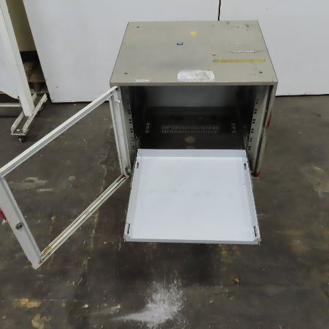 21" x 19" x 18" Electrical Enclosure On Pedestal W/Drawer & Wheel Package 36"OAH