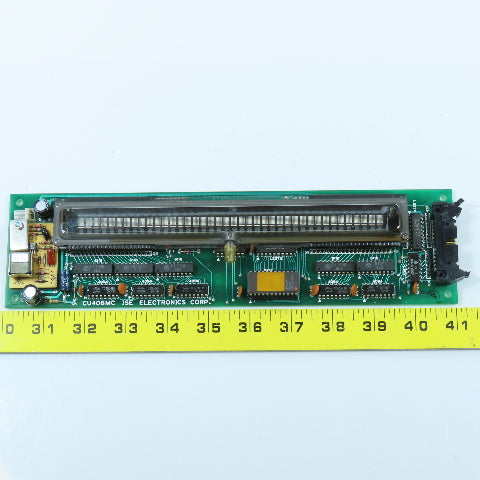ISE Electronics Corp CU406MC Vacuum Fluorescent Display Circuit Board