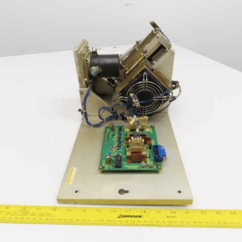 Fanuc Fanuc A16B-1600-0360/05C CO2 Laser Mirror Shutter Beam Dump Assembly