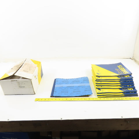Uneeda M-127688 9" x 11" Sanding Sheets EKA-WET P2000 Grit Lot Of 500