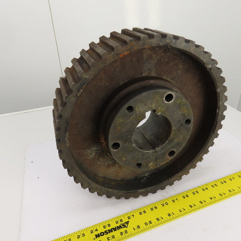 48xH300-F Timing Pulley 3" Wide 48 Teeth 2.975" Bore 13-1/4" OD