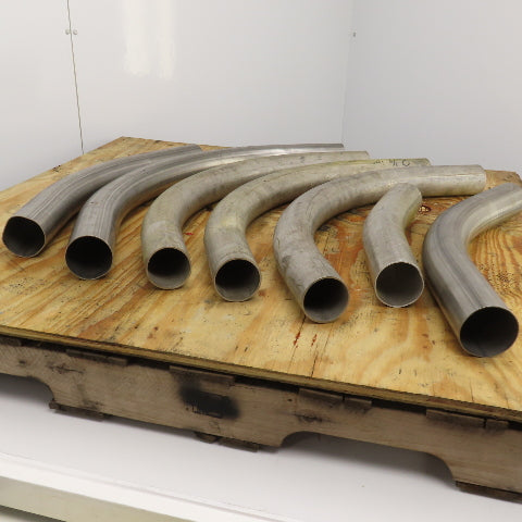 2-1/2" ID Steel Conduit 45° & 90° Elbows Mixed Lot Of 7 PCS