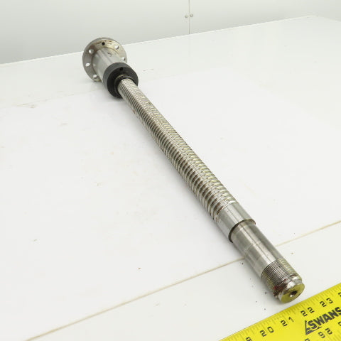 Okuma MX-55VB Ball Screw & Nut Assembly NTN C5 35" OAL 18" Travel 40mm OD