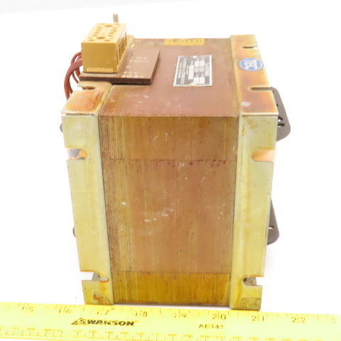 Transformer & Electrical Co. 460V Pri 1.0kVa 48V Sec Transformer 60Hz