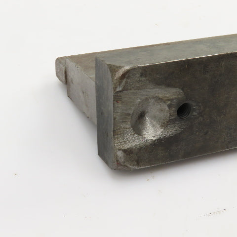 30" x 3" Tall Press Brake Filler Riser / Die Holder Block 1/2" Tang 1" Thick