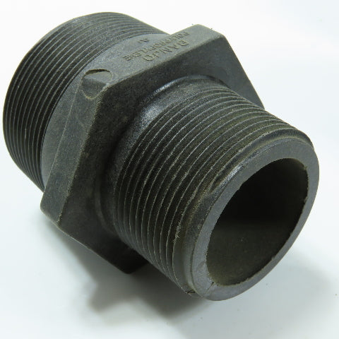 1-1/2" x 2" Poly Reducing Nipple Lot of 15