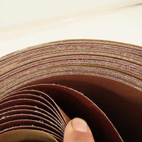 Uneeda M-148981 8" x 64" Sanding Belts RKXO Cloth #80 Grit T14 Lot Of 10