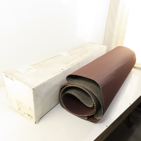 Uneeda M-173513 43" x 103" Sanding Belts XA167 Cloth #100 Grit T09 Lot Of 3