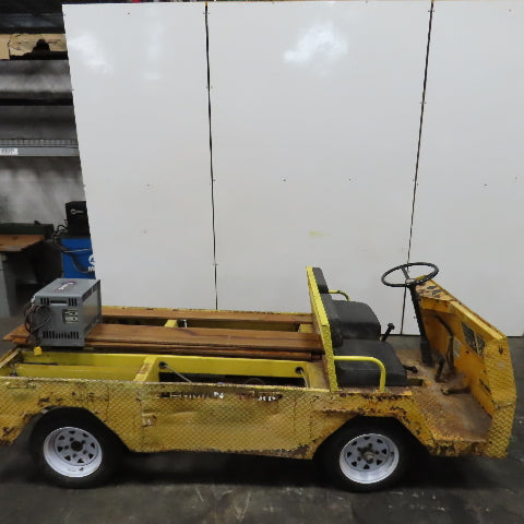 Cushman 36V 2 Person Burden Carrier Utility Cart 3000 Lb. Cap. No Brakes
