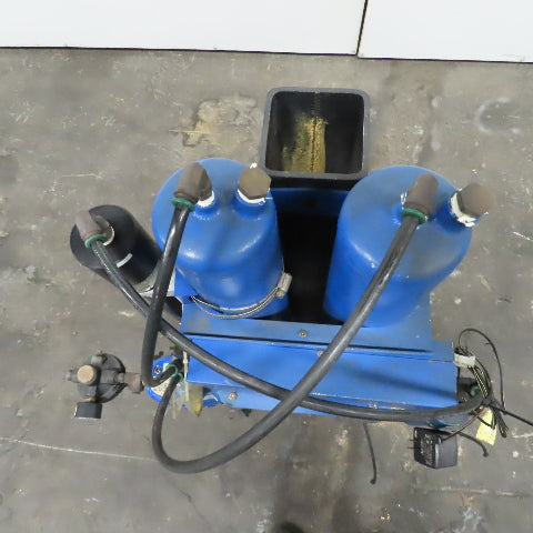 Balston 75-20-L101 Desiccant Compressed Air Dryer W/Pedestal 125/60PSI Max Inlet