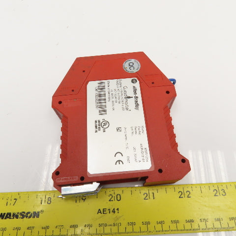 Allen Bradley MSR125H 2 Channel Safety Relay 115VAC