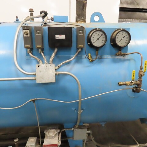 Kewanee L3W-60-KG 460V Natural Gas Boiler 60Hp 100PSI Water