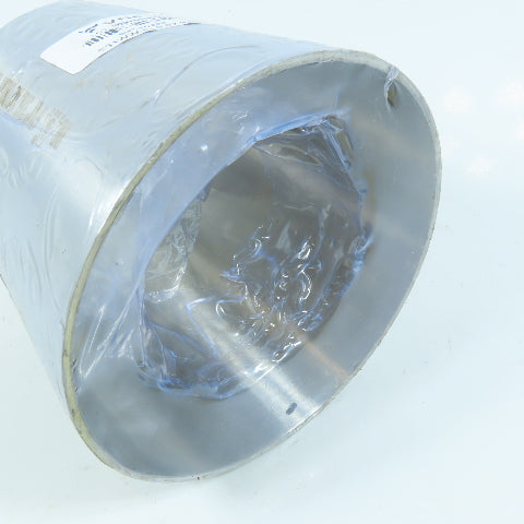 VNE E31WW-6L6.0X4.0 Buttweld Concentric Reducer 316L Sanitary Stainless Steel