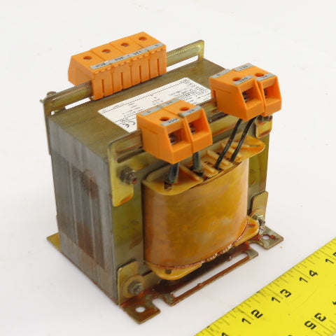 CE 117/TMJ400/007 Class E Single Phase Transformer Pri 230-400V/SCH Sec 24/110V