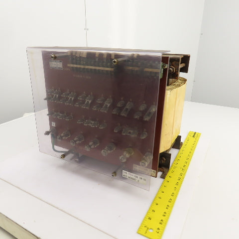 Mitsubishi RK744-024 33.6kVA Three Phase Transformer HV 200V LV 100/200V