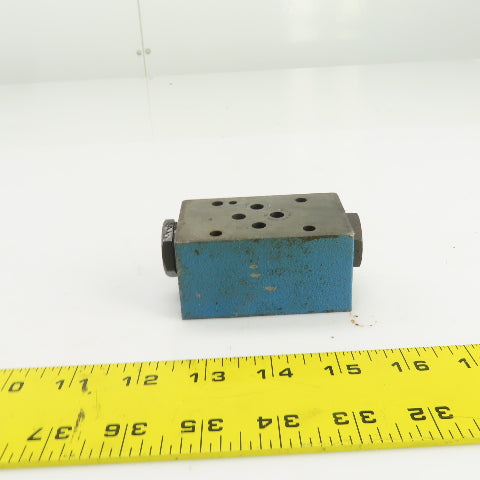 Vickers DGMPC-3-BAK-21 Hydraulic Check Valve