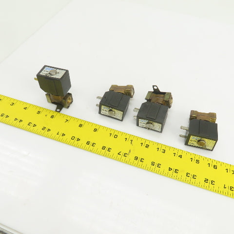 SMC VX2130 2 Port Solenoid Valve Air,Gas,Water Lot Of 4