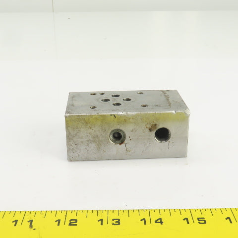 Vickers Power Systems 726571 RDC Valve Mount Manifold Block