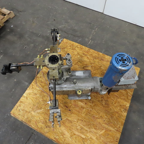 Ferguson 2506-4X90X4 90VDC Pick-O-Matic Unit 3 Arm 1/4 Turn 4" Stroke