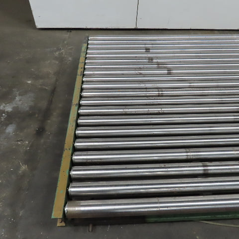 75" Wide 71" BF Gravity Roller Conveyor 60" OAL 11-1/2" Tall