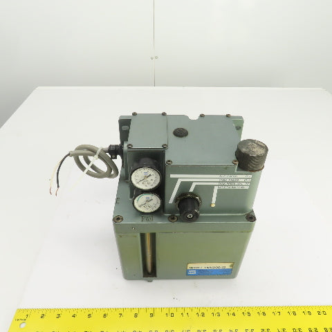 SMC LMU200-10 Mist Spray Lubricator Unit 3000cm3 Capacity 1-9.9KGF/cm3 Pressure