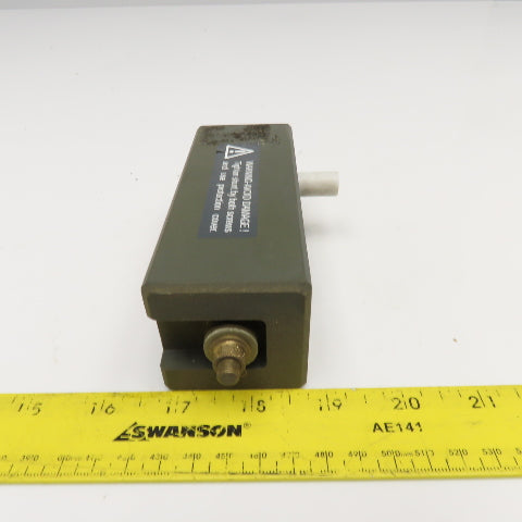 Norma A 6414 01010 0.3-10A Range 3A Power Analyzer Shunt