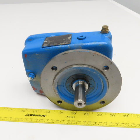Nord 11E-90 S/4 CUS VN 2.32:1 Ratio 745 RPM Parallel Output Gear Reducer