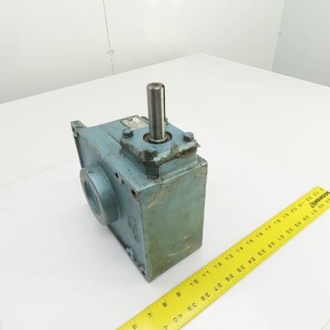 White 5961-1 35:1 Ratio Right Angle Gear Box 50RPM Output 2652 Torq 2.65HP/Input