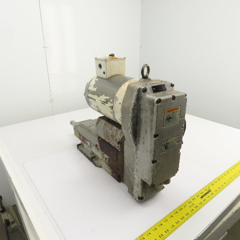Sugino Selfeeder Mechatric MSC-WP13-SBU Drilling/Tapping Unit 150mm Stroke 3PH